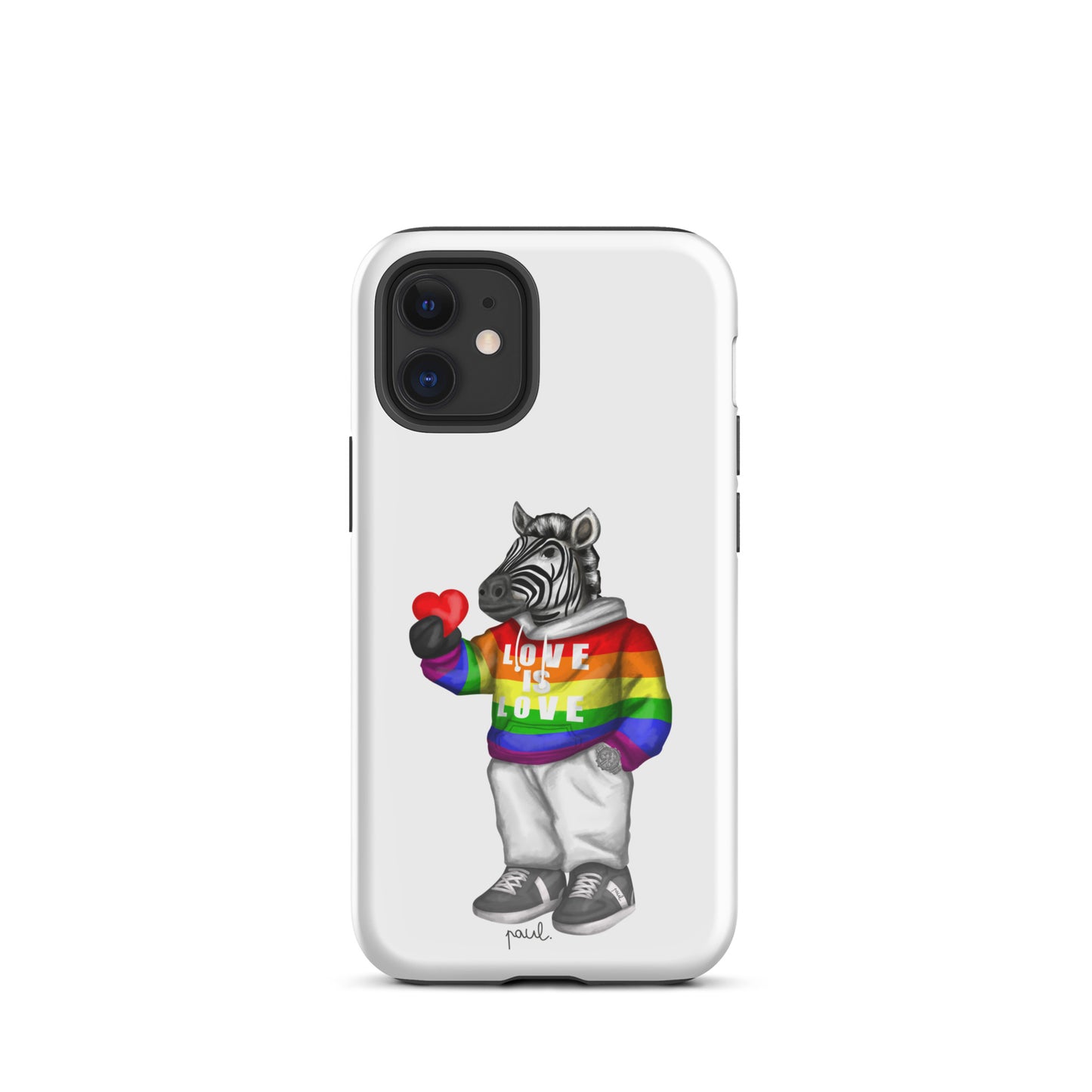 HARDCASE iPhone®-HÜLLE "LOVE IS LOVE"