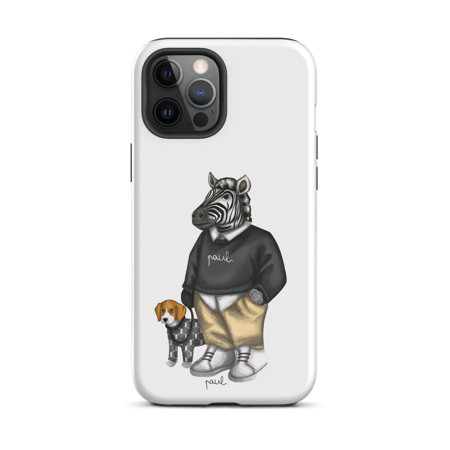 HARDCASE iPhone®-HÜLLE "DOG"