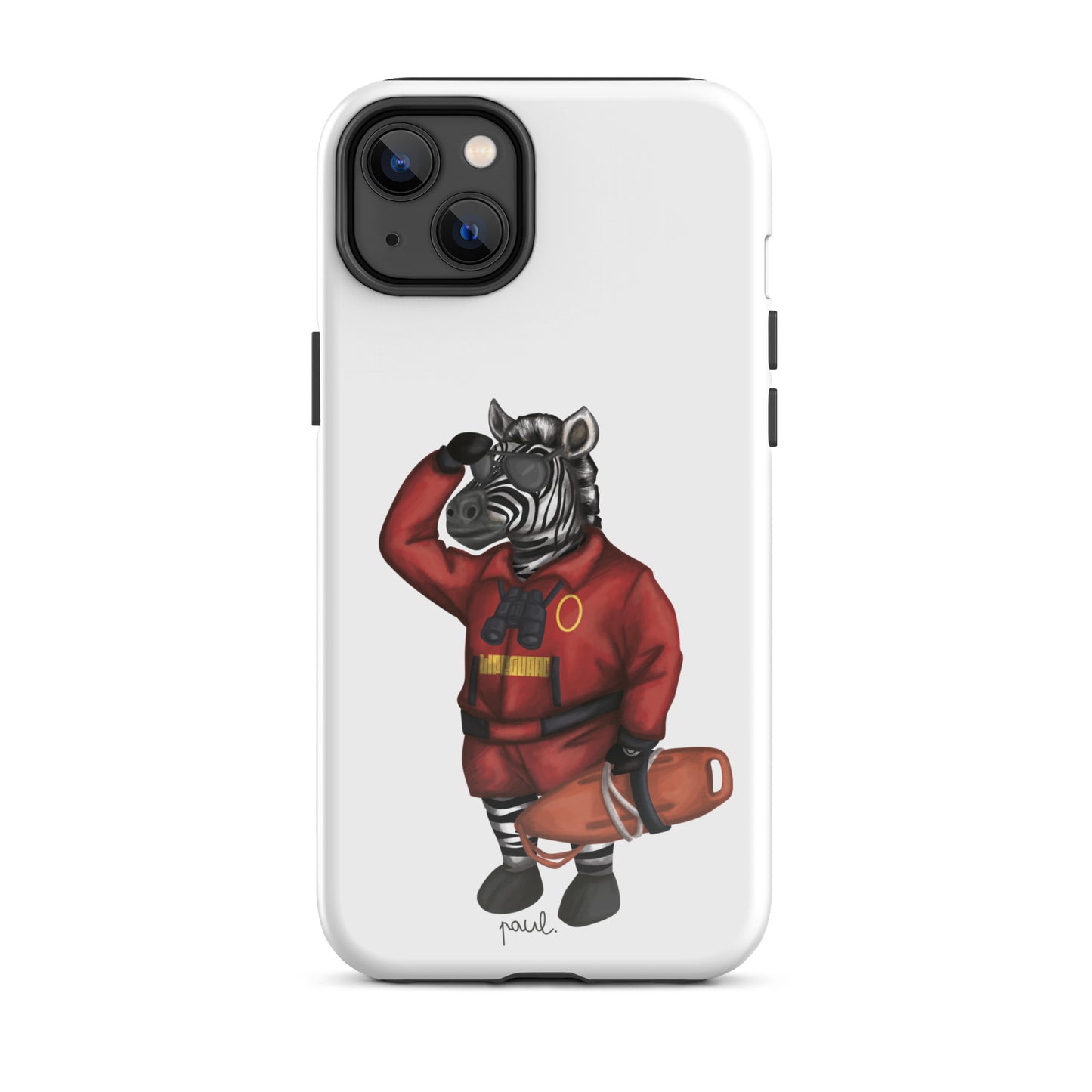 HARDCASE iPhone®-HÜLLE "LIFEGUARD"