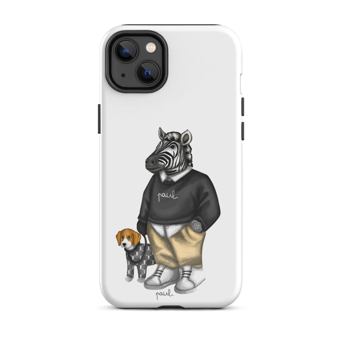 HARDCASE iPhone®-HÜLLE "DOG"