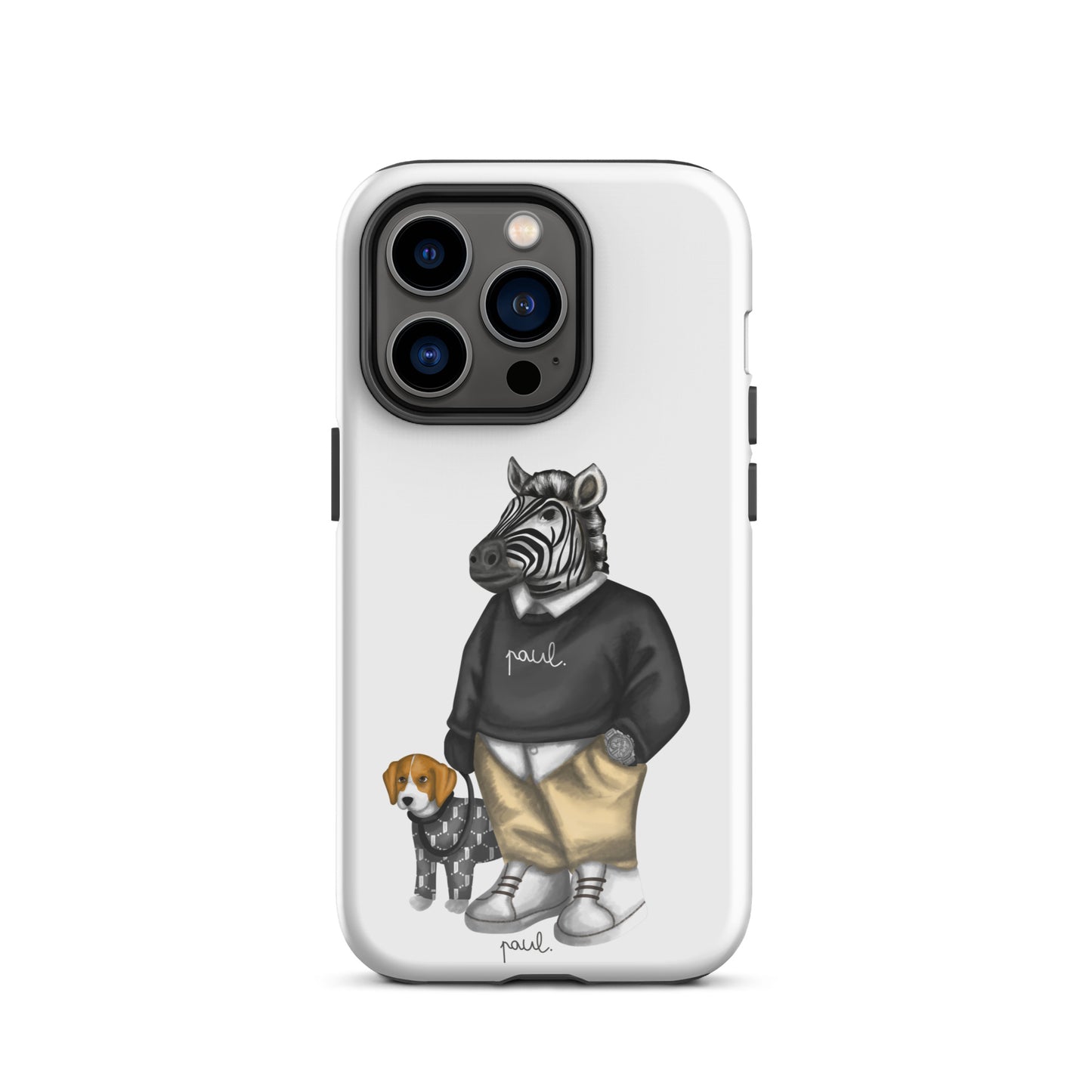 HARDCASE iPhone®-HÜLLE "DOG"