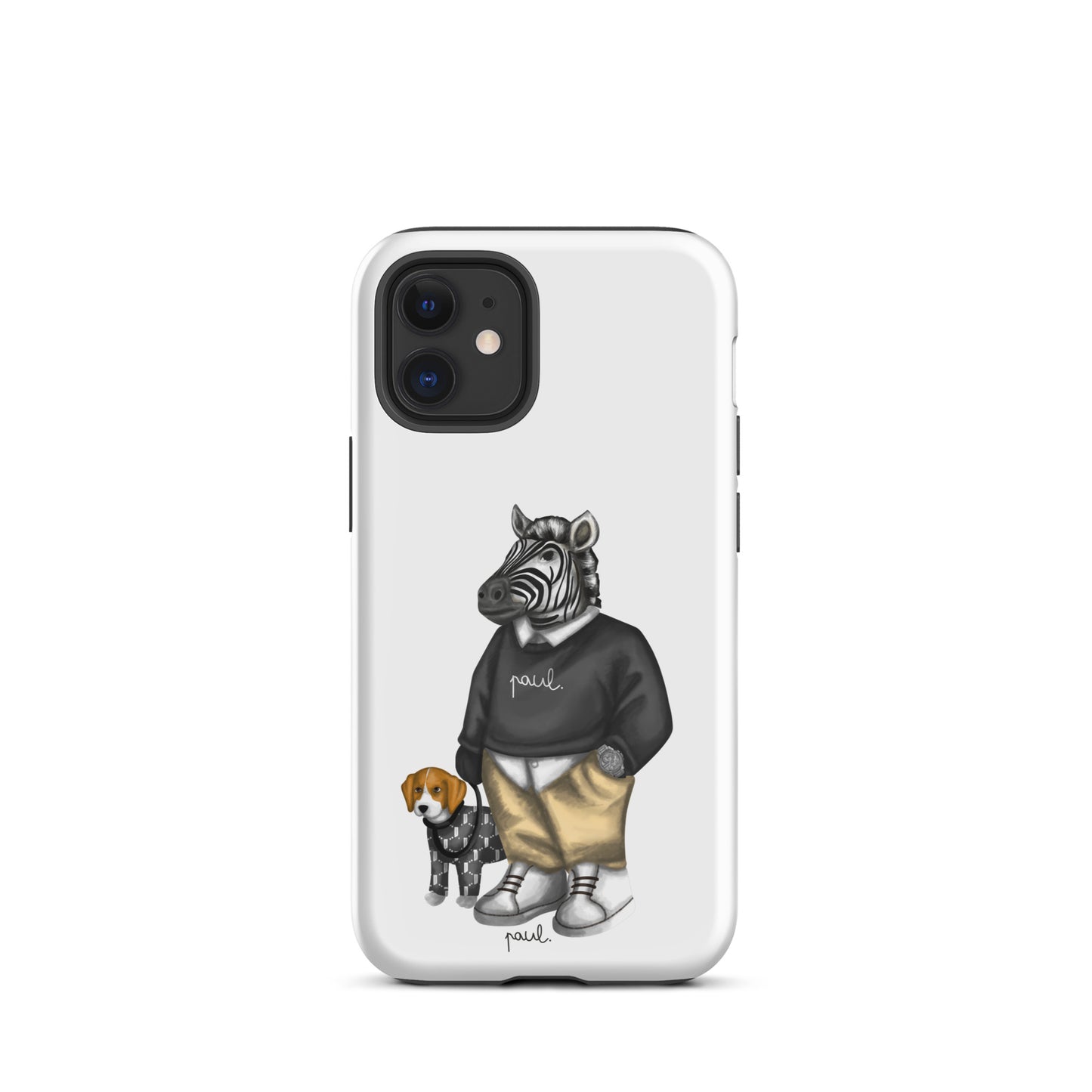 HARDCASE iPhone®-HÜLLE "DOG"