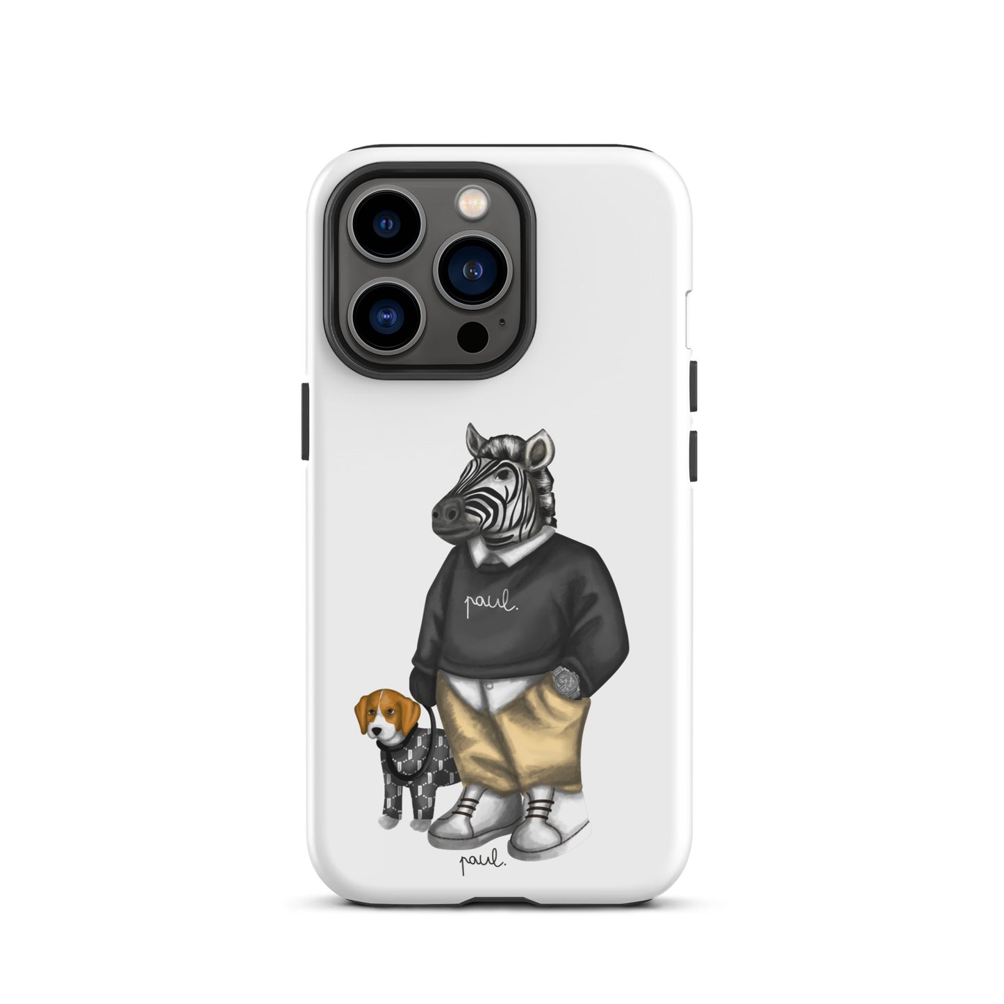 HARDCASE iPhone®-HÜLLE "DOG"