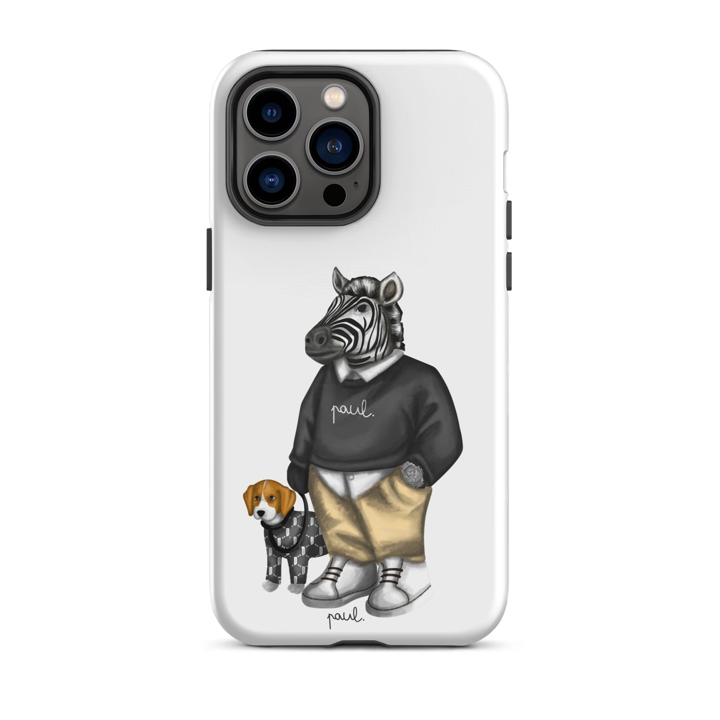 HARDCASE iPhone®-HÜLLE "DOG"