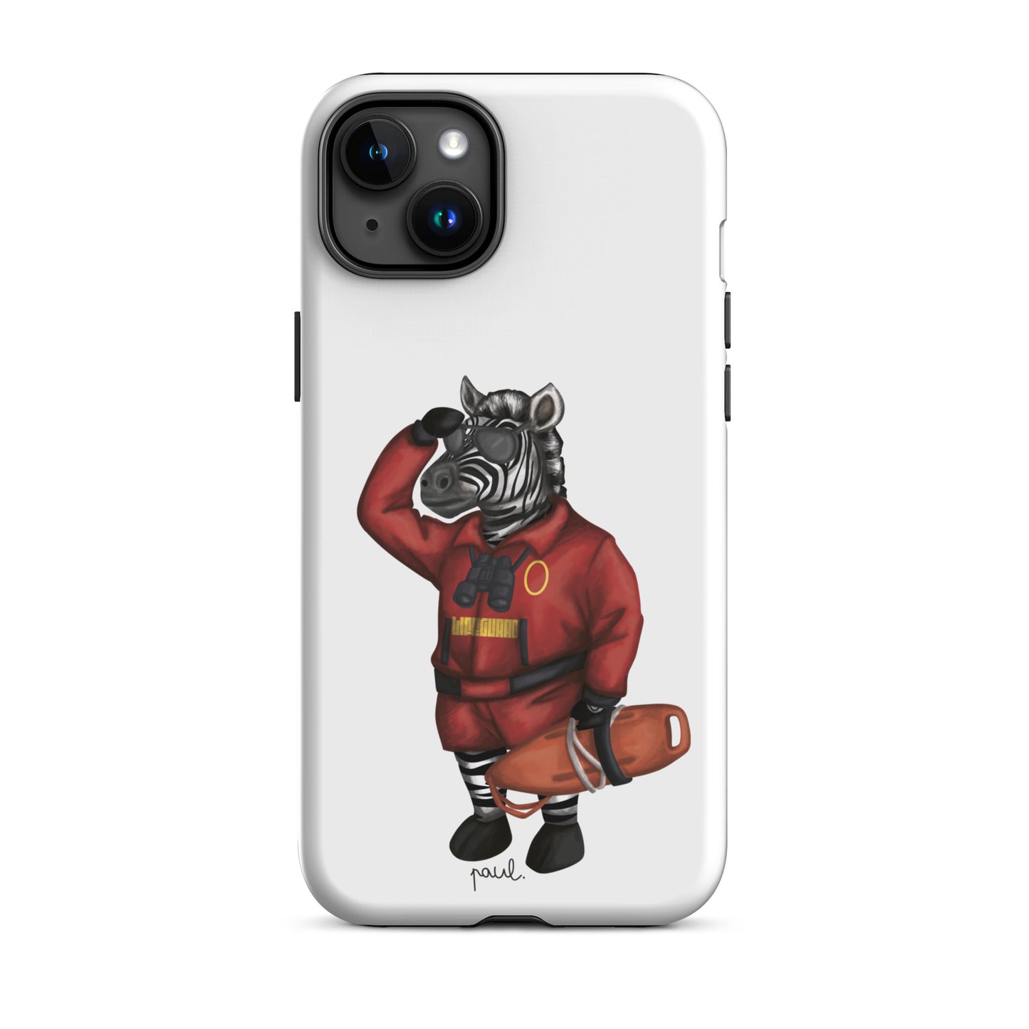 HARDCASE iPhone®-HÜLLE "LIFEGUARD"