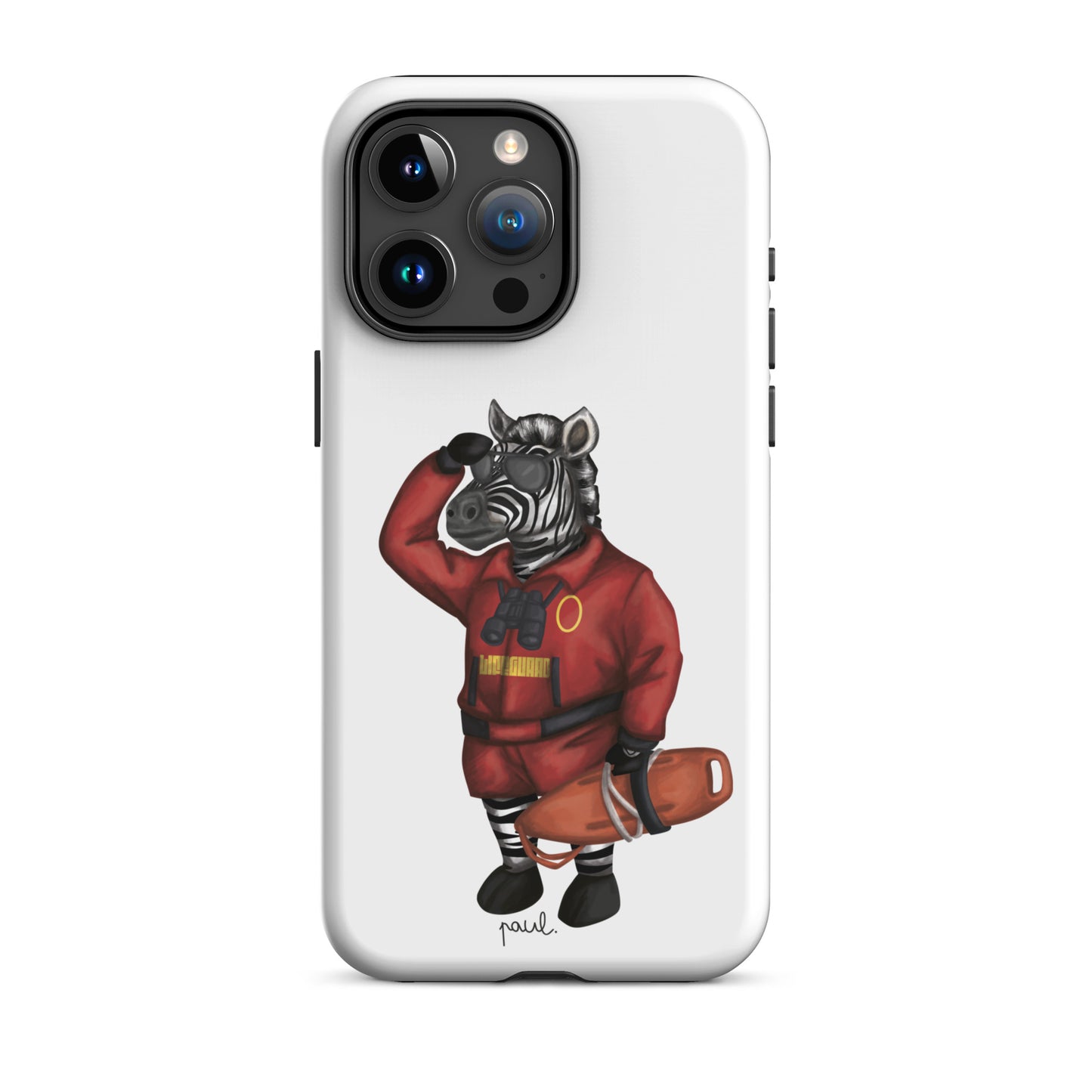 HARDCASE iPhone®-HÜLLE "LIFEGUARD"