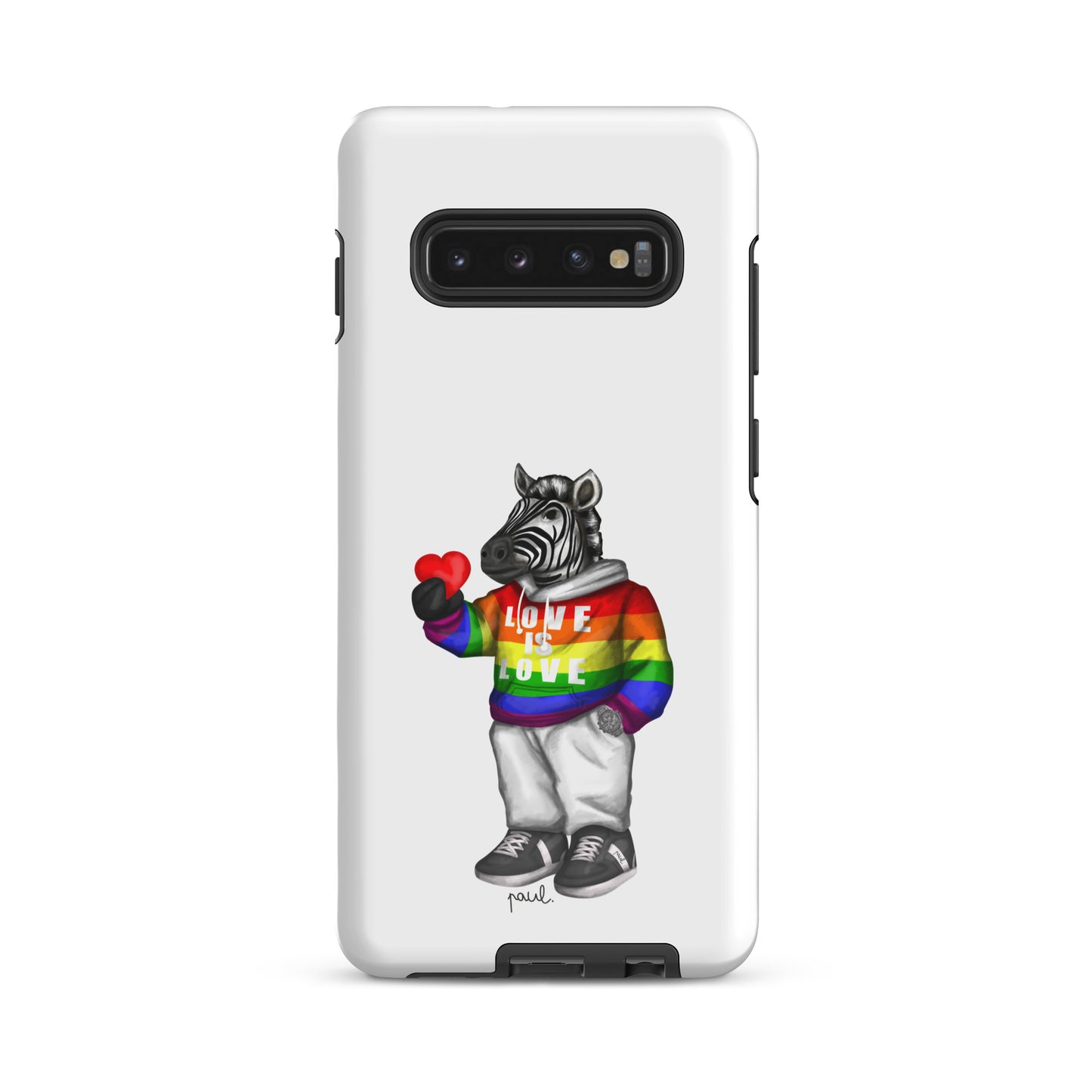 HARDCASE Samsung®-HÜLLE "LOVE IS LOVE"