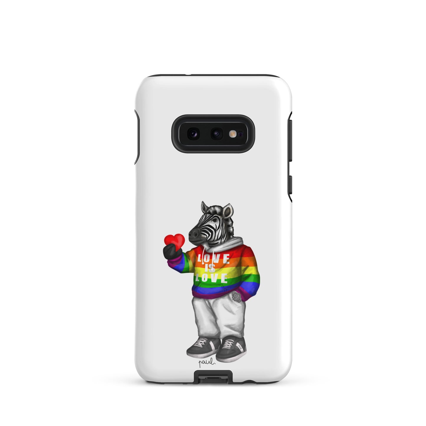 HARDCASE Samsung®-HÜLLE "LOVE IS LOVE"