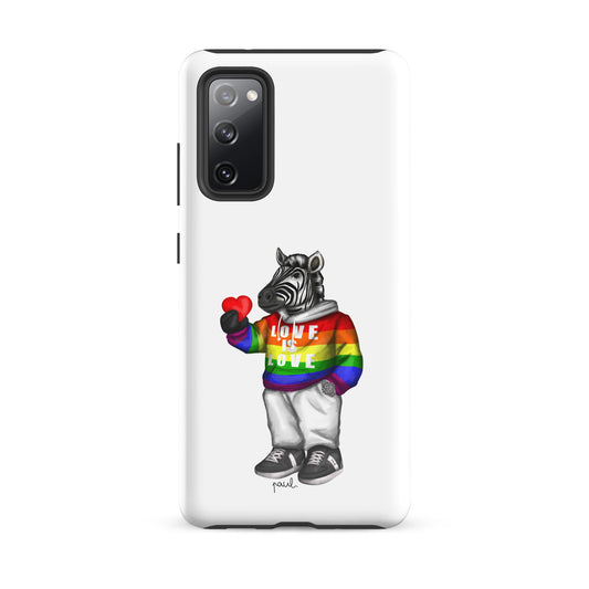 HARDCASE Samsung®-HÜLLE "LOVE IS LOVE"