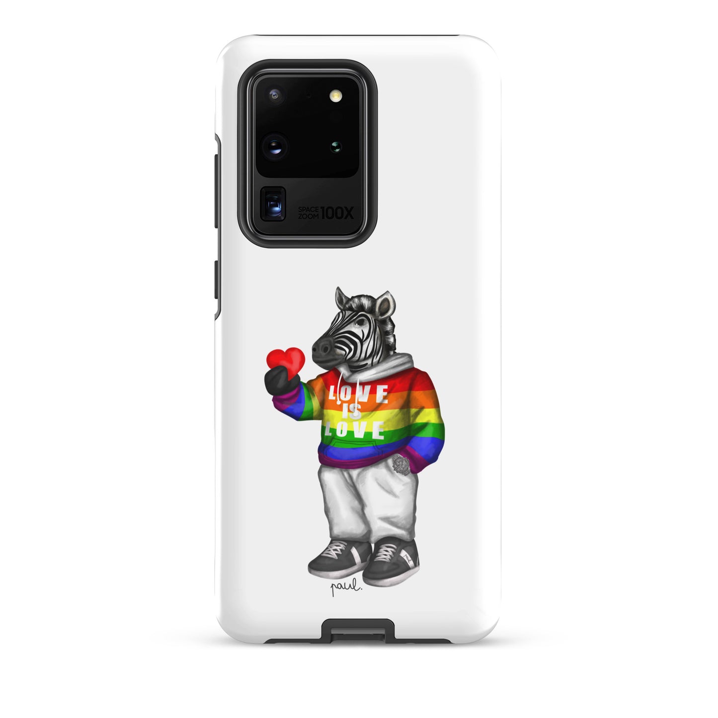 HARDCASE Samsung®-HÜLLE "LOVE IS LOVE"