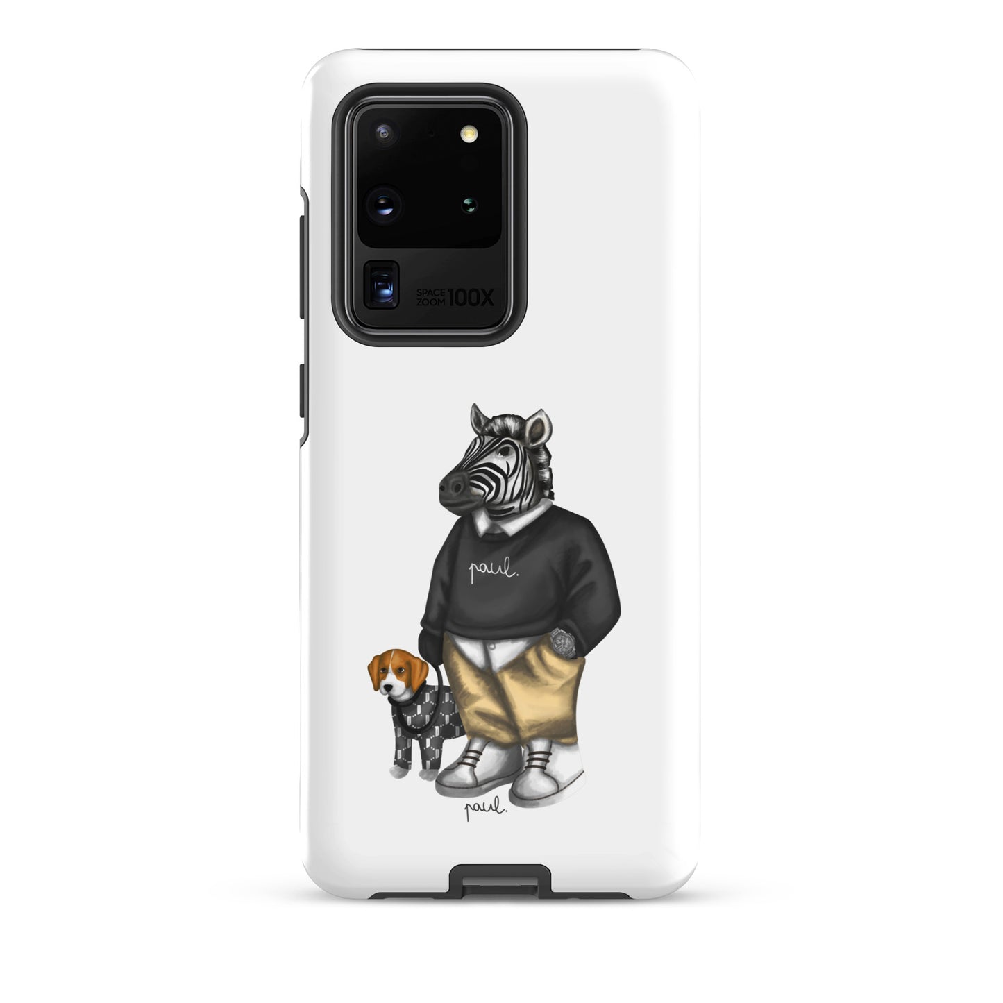 HARDCASE Samsung®-HÜLLE "DOG"