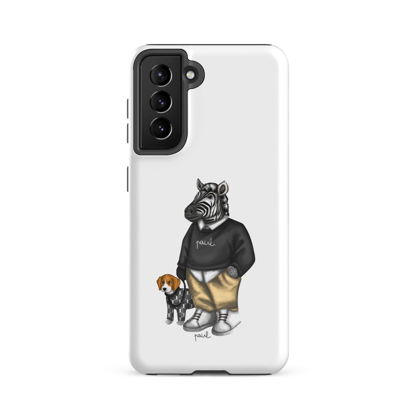 HARDCASE Samsung®-HÜLLE "DOG"