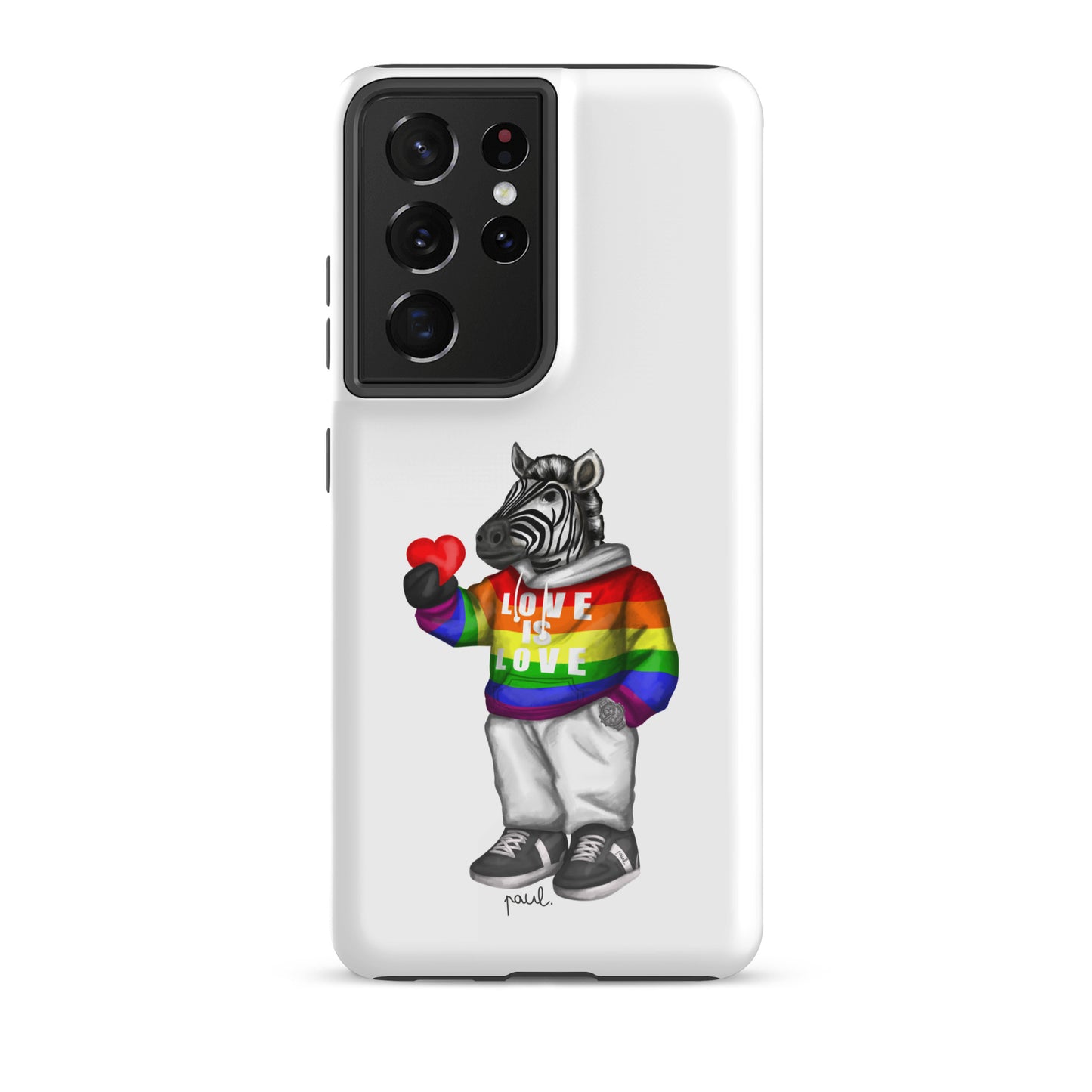 HARDCASE Samsung®-HÜLLE "LOVE IS LOVE"