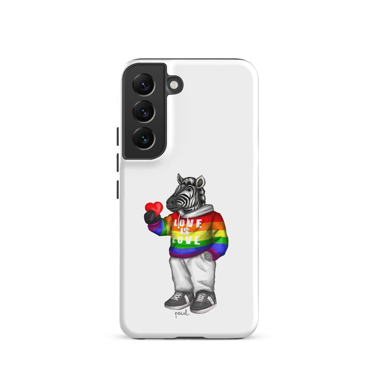 HARDCASE Samsung®-HÜLLE "LOVE IS LOVE"