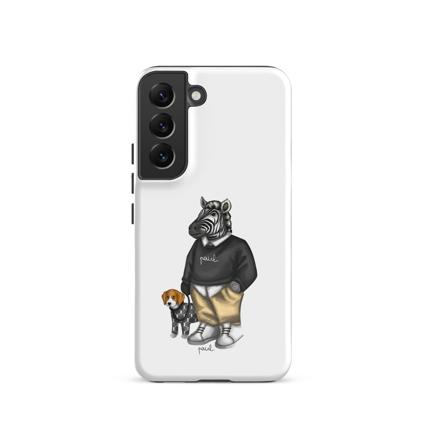 HARDCASE Samsung®-HÜLLE "DOG"