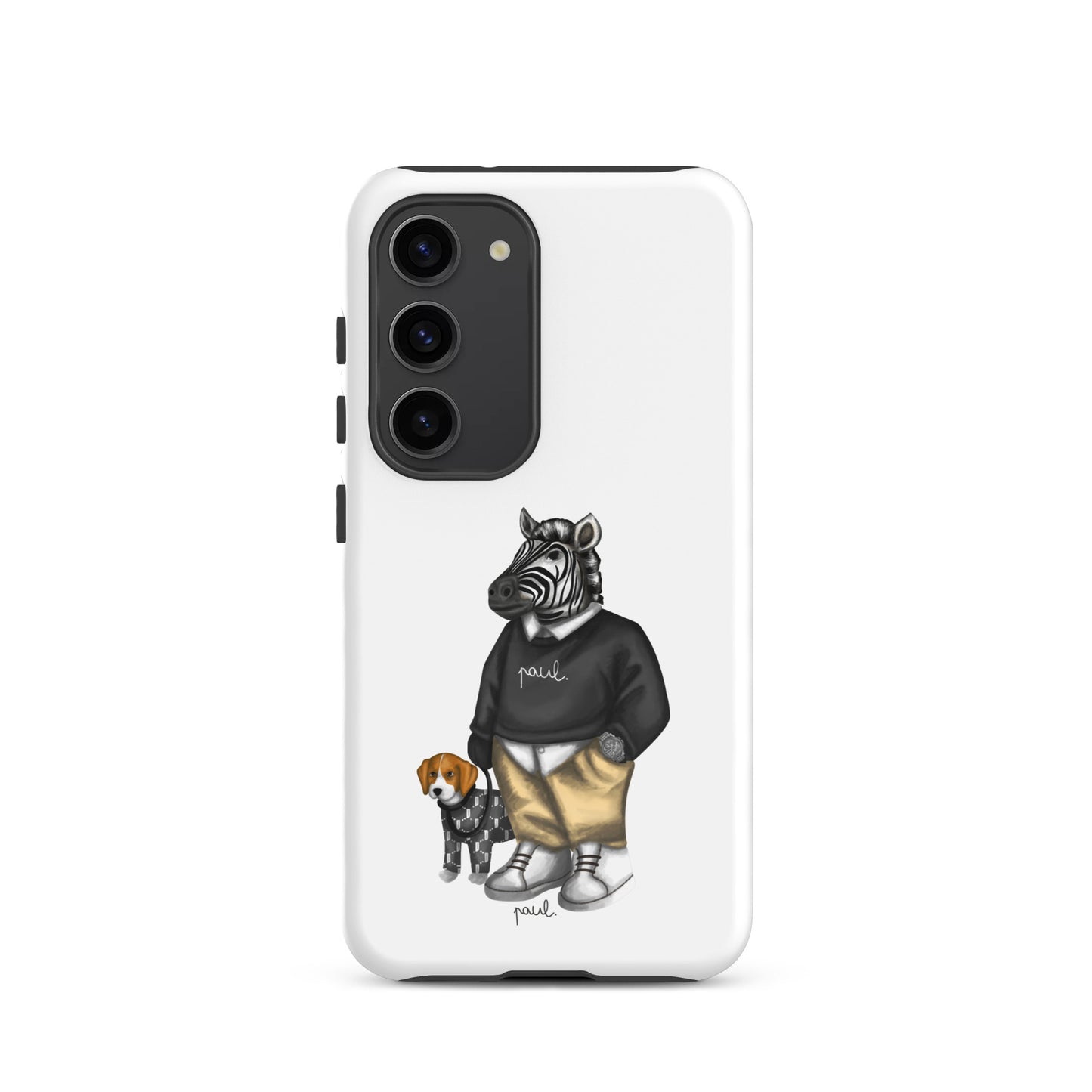 HARDCASE Samsung®-HÜLLE "DOG"