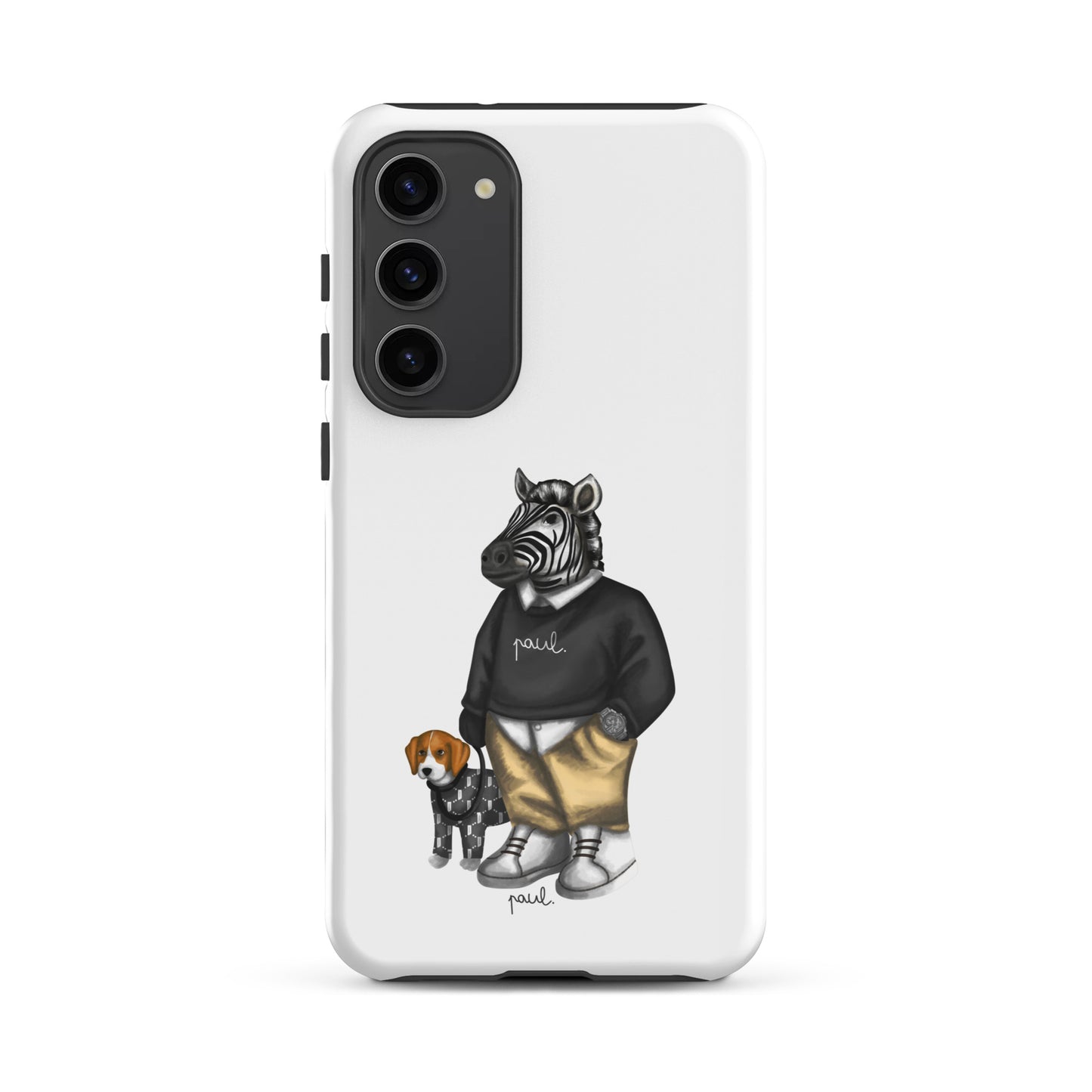 HARDCASE Samsung®-HÜLLE "DOG"