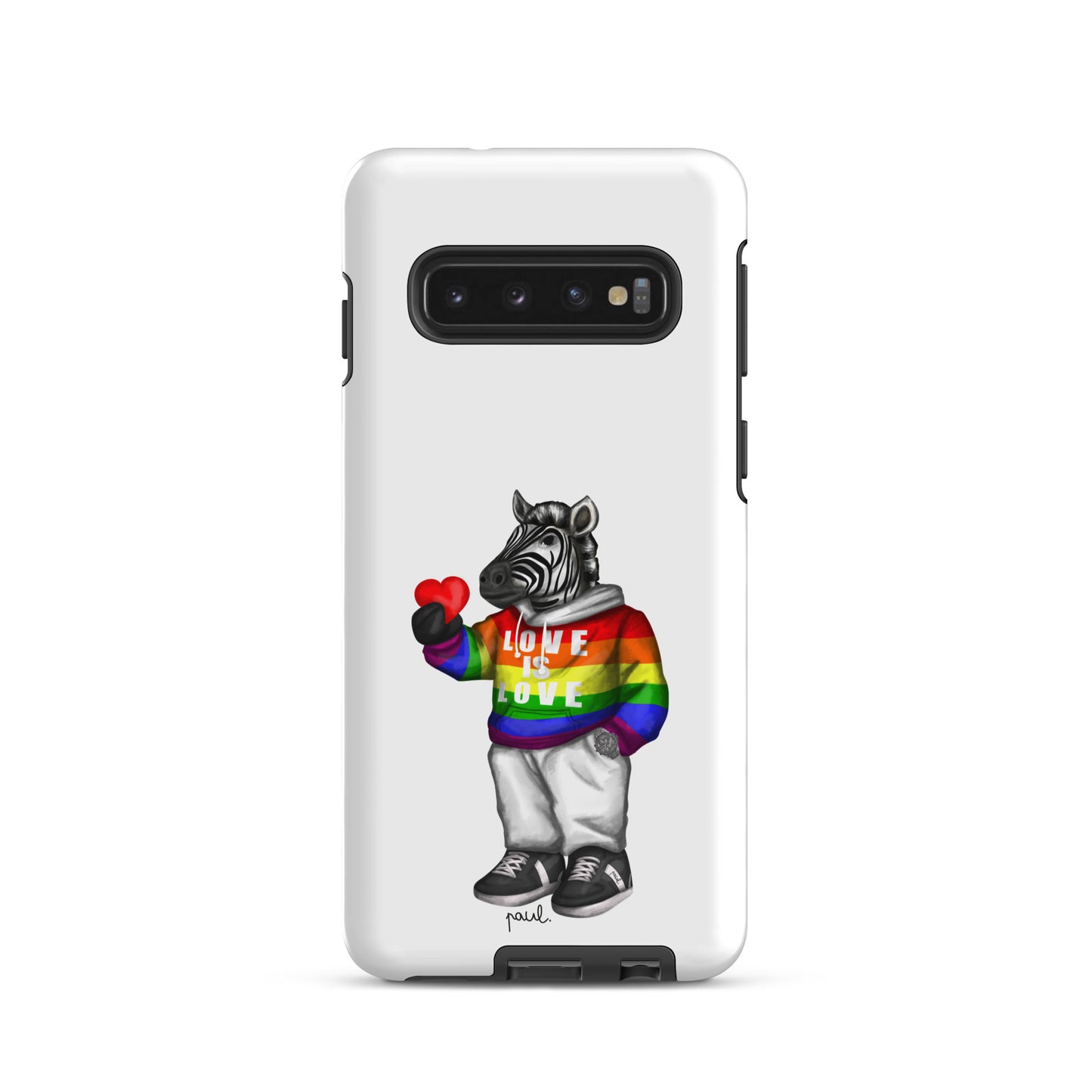 HARDCASE Samsung®-HÜLLE "LOVE IS LOVE"