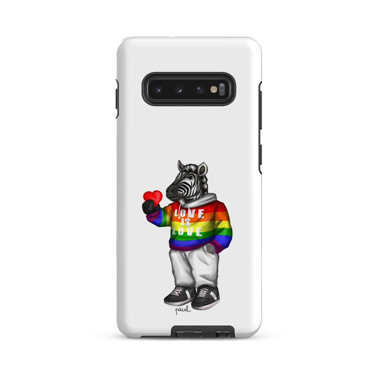 HARDCASE Samsung®-HÜLLE "LOVE IS LOVE"