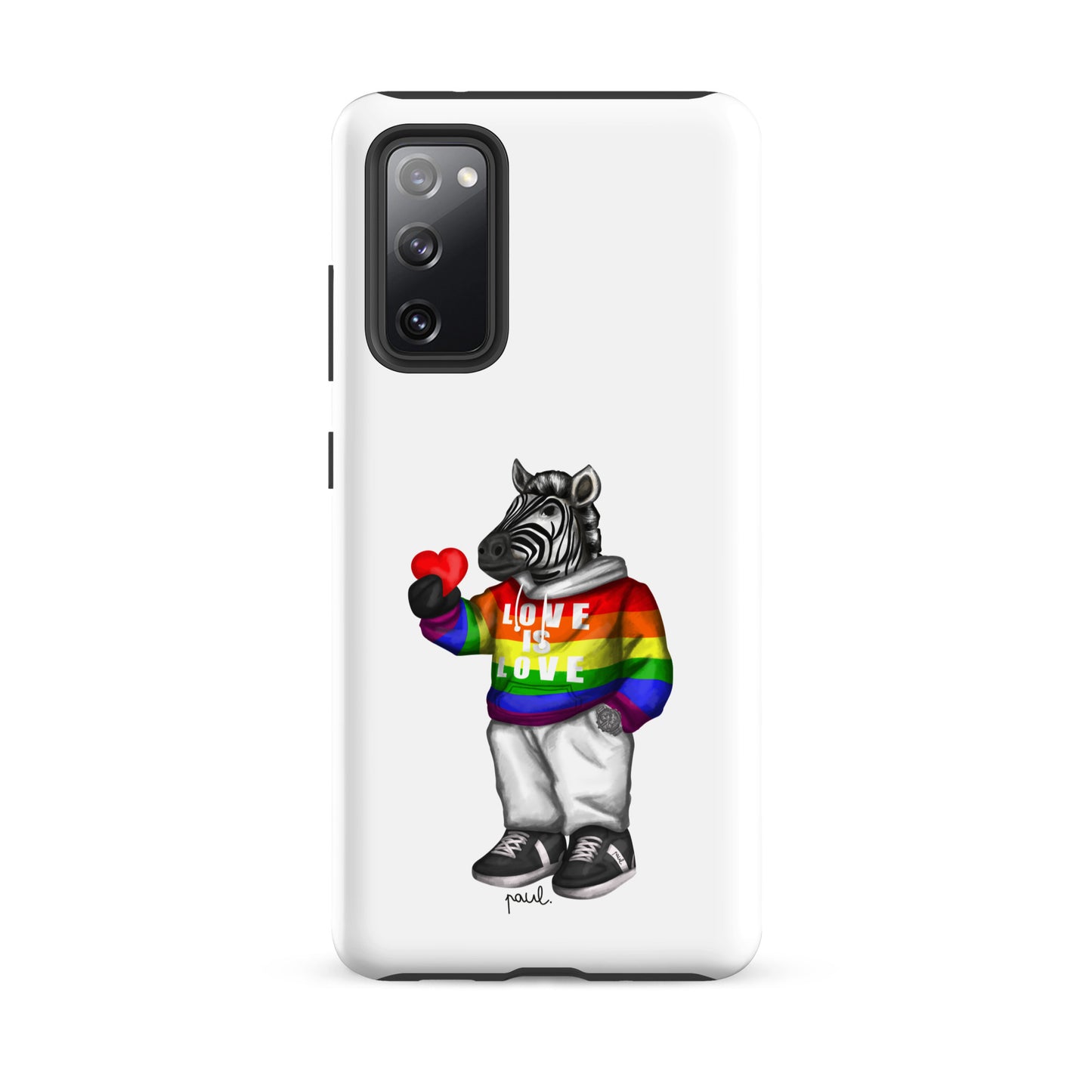 HARDCASE Samsung®-HÜLLE "LOVE IS LOVE"