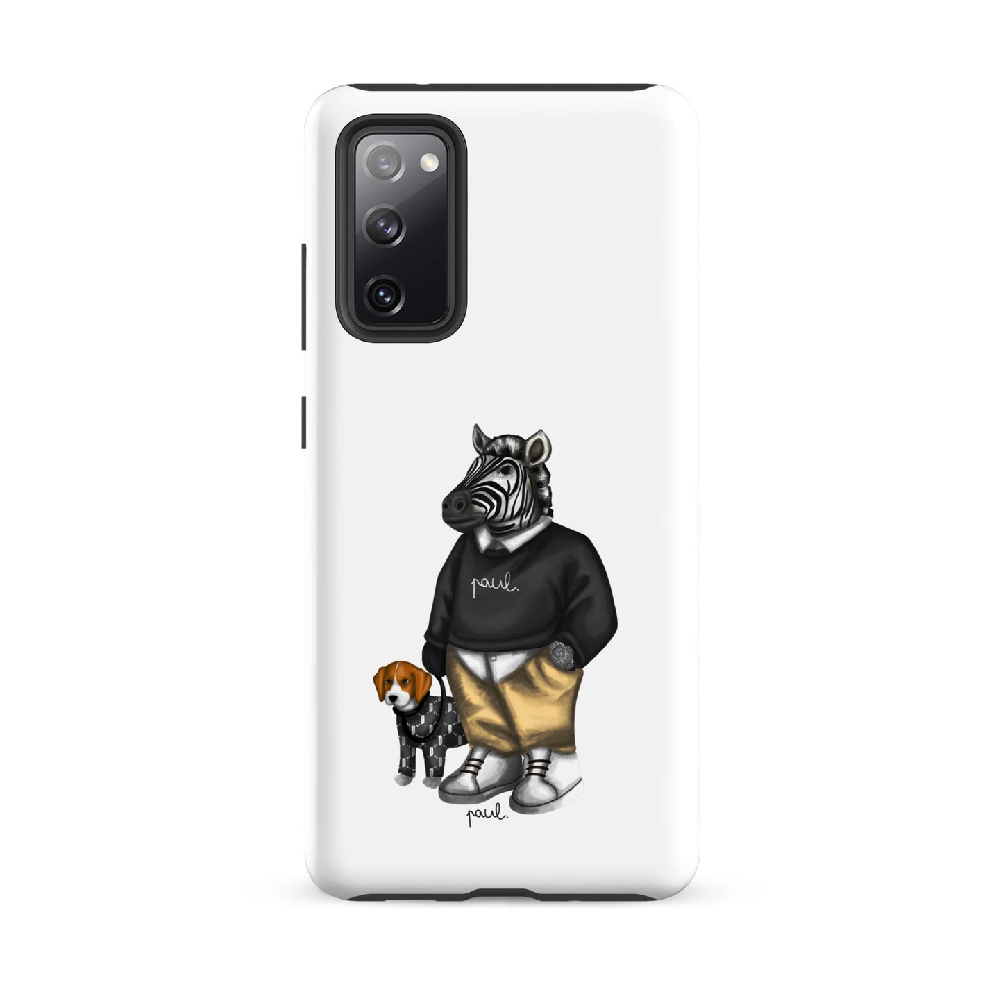 HARDCASE Samsung®-HÜLLE "DOG"