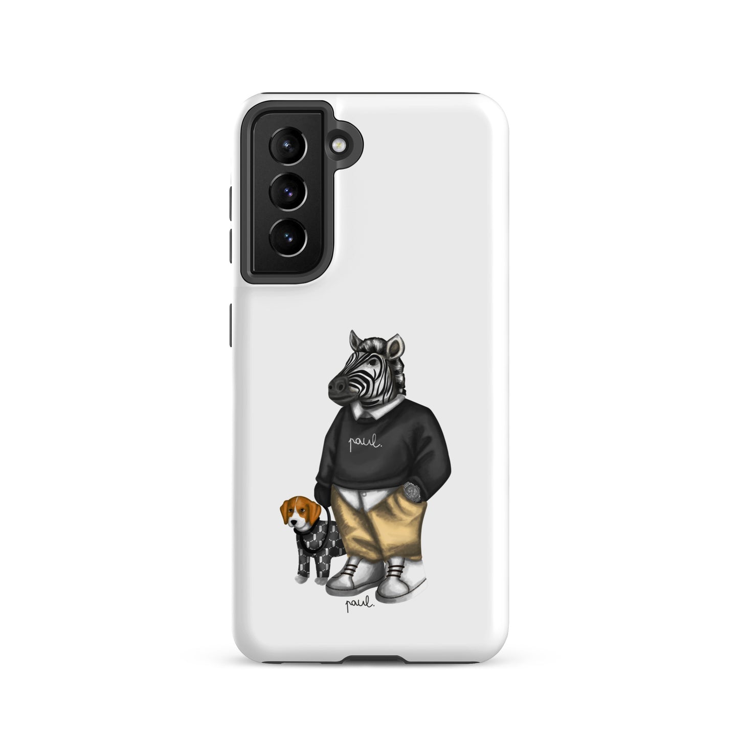 HARDCASE Samsung®-HÜLLE "DOG"