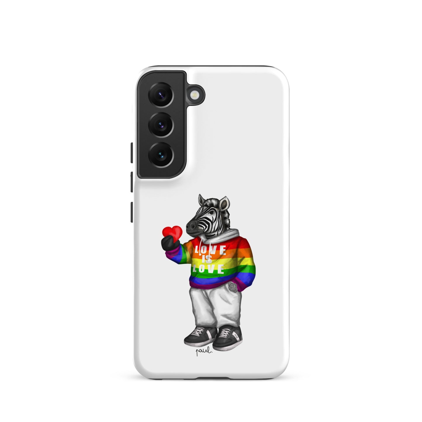 HARDCASE Samsung®-HÜLLE "LOVE IS LOVE"