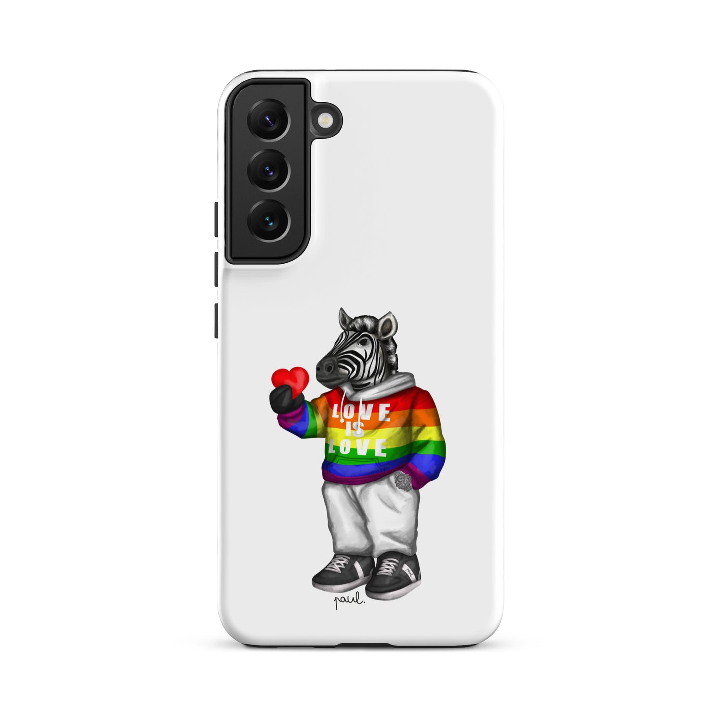 HARDCASE Samsung®-HÜLLE "LOVE IS LOVE"