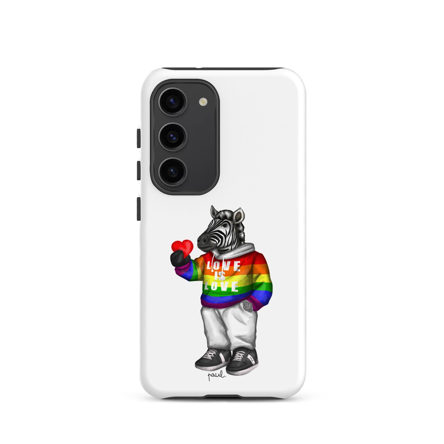 HARDCASE Samsung®-HÜLLE "LOVE IS LOVE"