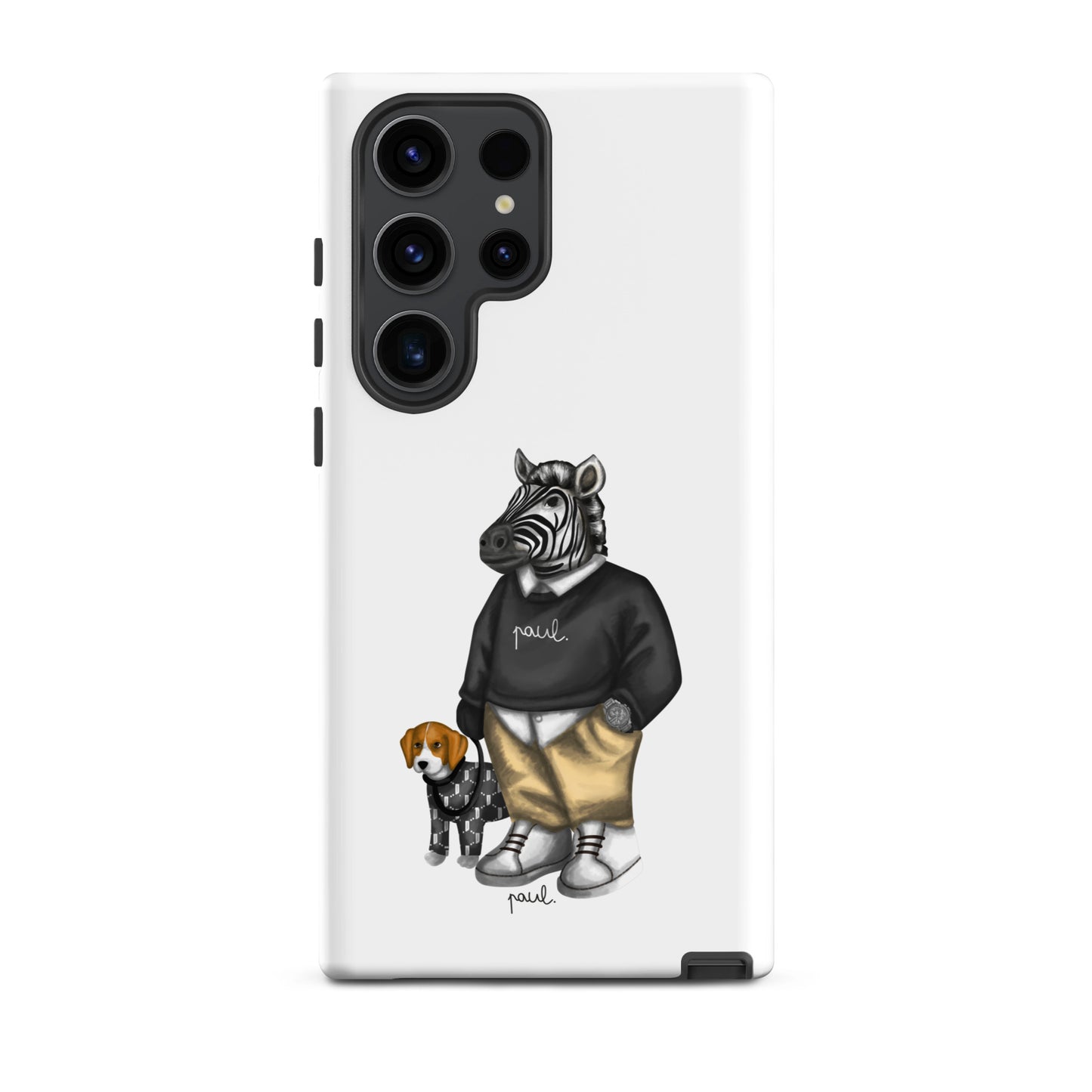 HARDCASE Samsung®-HÜLLE "DOG"